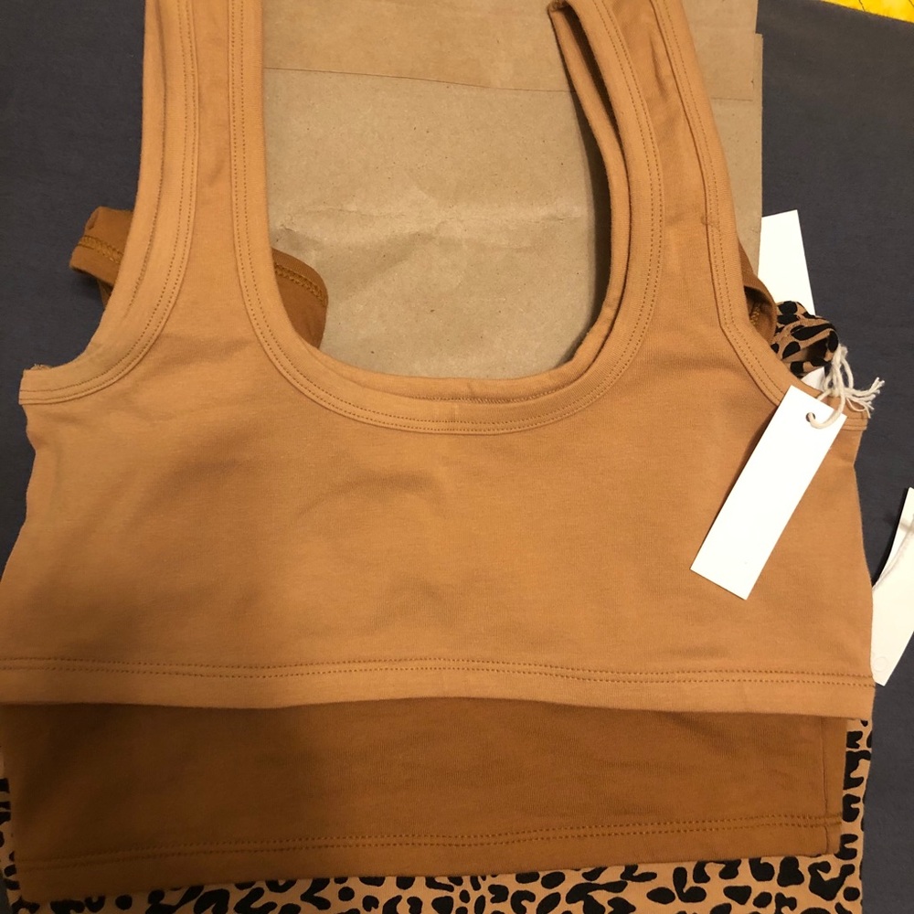 ARQ Wide-Strap Bras
